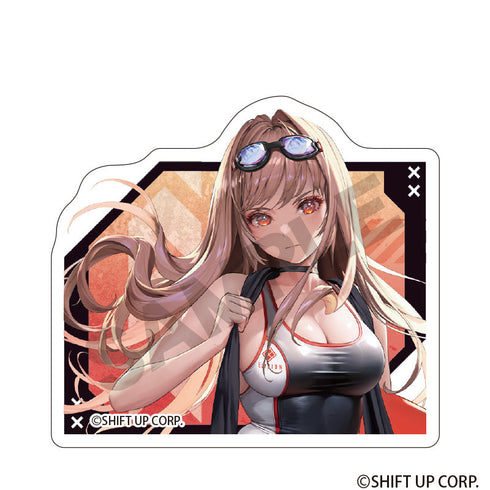 『勝利の女神:NIKKE』スタンドメモクリップ ラピ